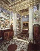 Benozzo Gozzoli Interior of Medici Family oil painting picture wholesale